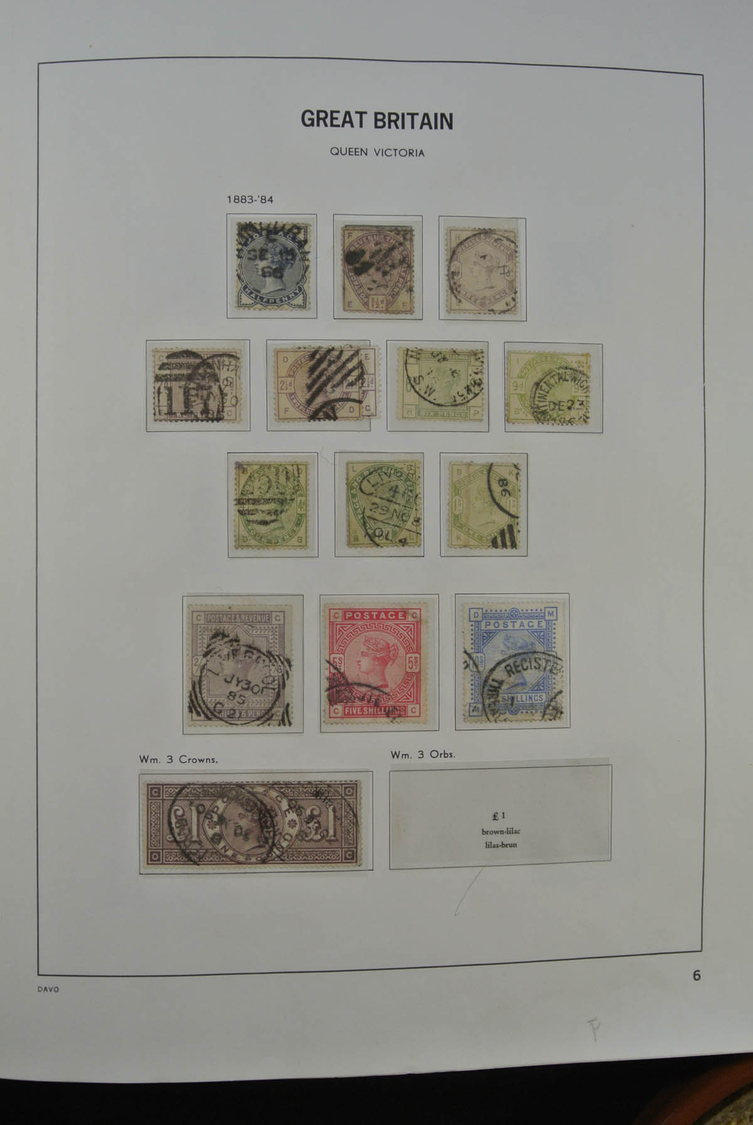 Großbritannien: 1840/2009: Beautiful, MNH, mint hinged and used collection Great Britain 1840-2009 i