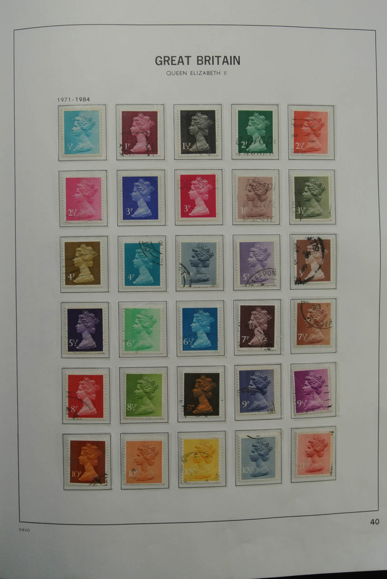 Großbritannien: 1840/2009: Beautiful, MNH, mint hinged and used collection Great Britain 1840-2009 i