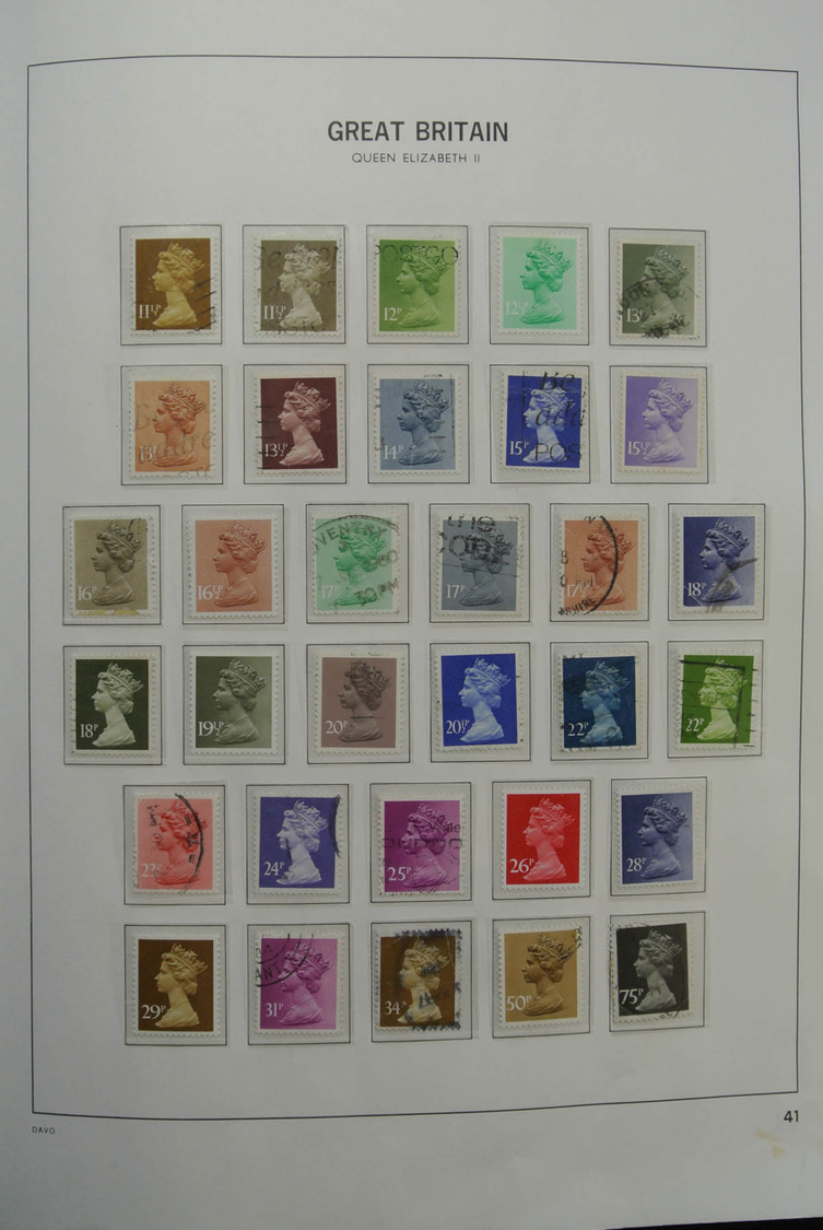 Großbritannien: 1840/2009: Beautiful, MNH, mint hinged and used collection Great Britain 1840-2009 i