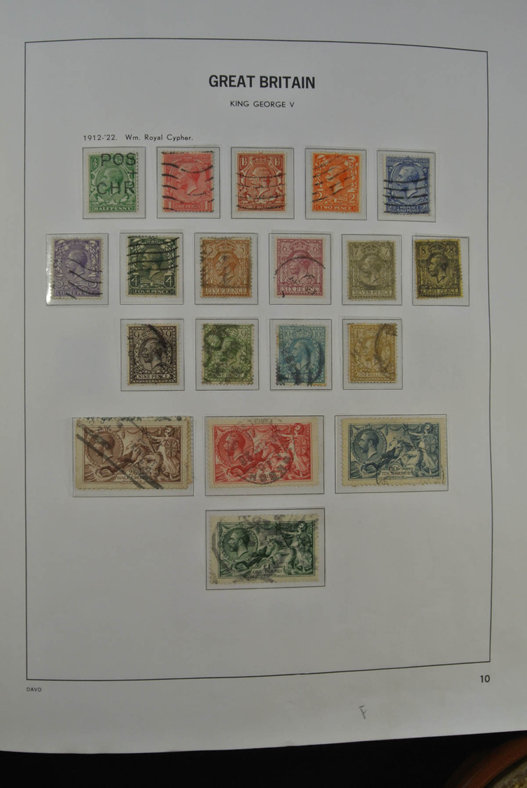 Großbritannien: 1840/2009: Beautiful, MNH, mint hinged and used collection Great Britain 1840-2009 i