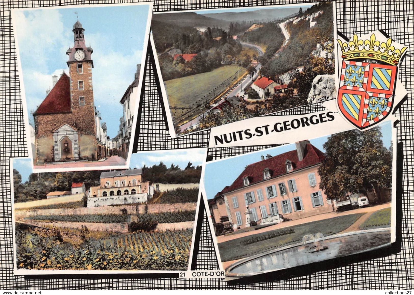 21-NUITS-SAINT-GEORGES - MULTIVUES- - Nuits Saint Georges