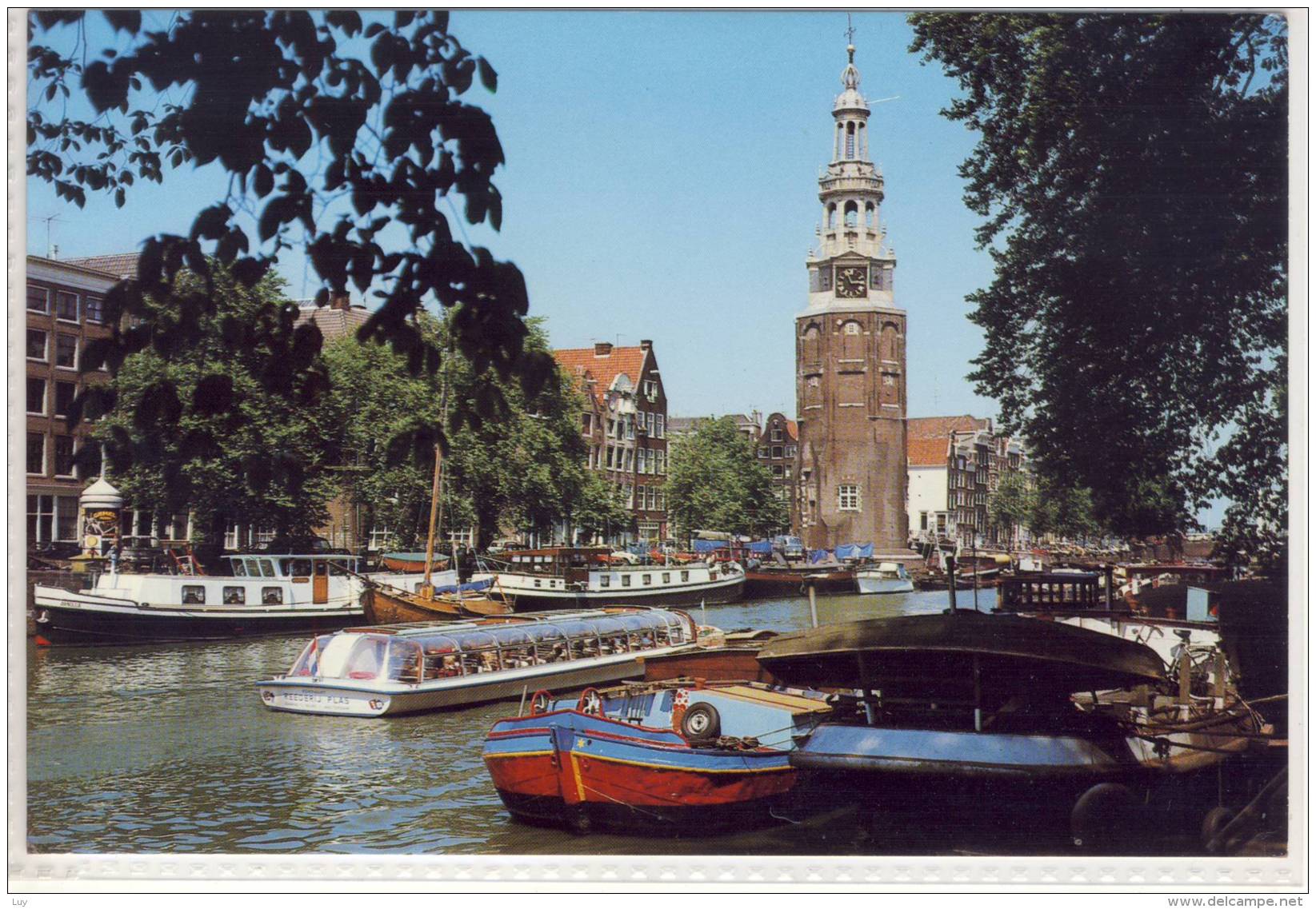 AMSTERDAM - Montelbaanstoren,  1992 - Amsterdam