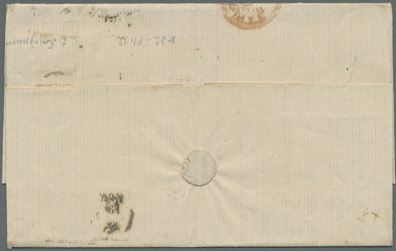 Br Großbritannien: 1859/1873, Lot Of Nine Better Covers (single Lots) Bearing Frankings Of The Surface - Other & Unclassified