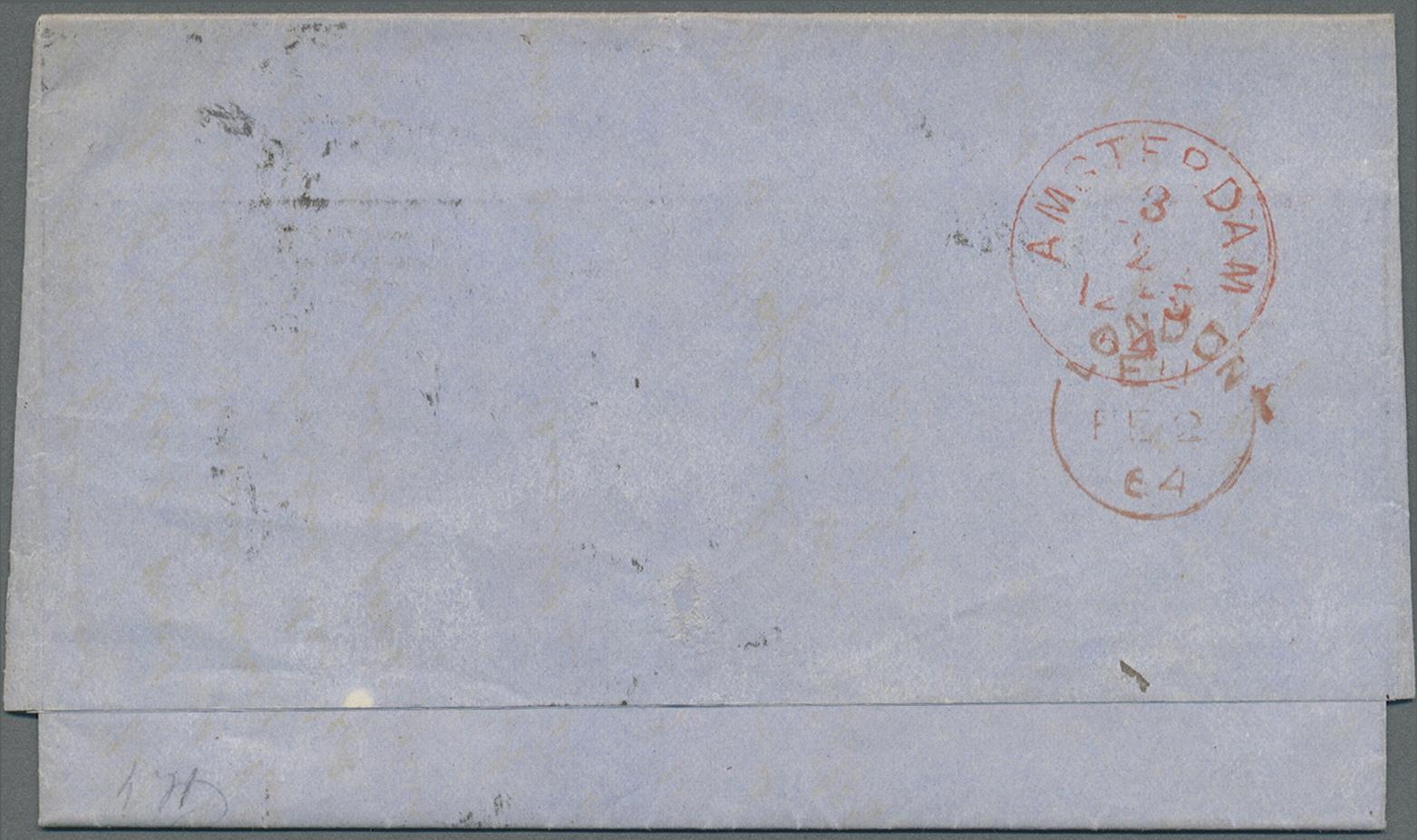 Br Großbritannien: 1859/1873, lot of nine better covers (single lots) bearing frankings of the surface