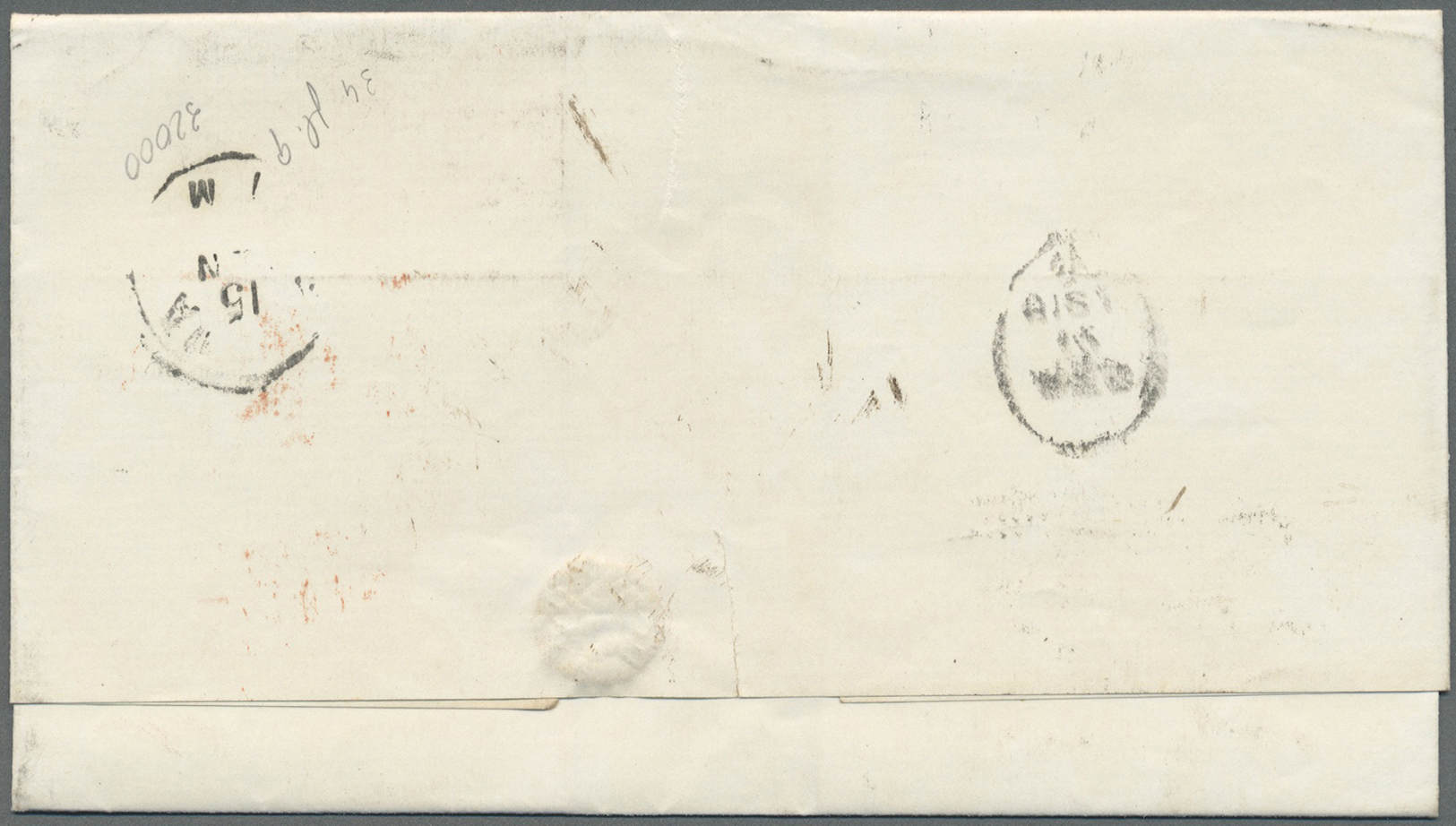 Br Großbritannien: 1859/1873, lot of nine better covers (single lots) bearing frankings of the surface