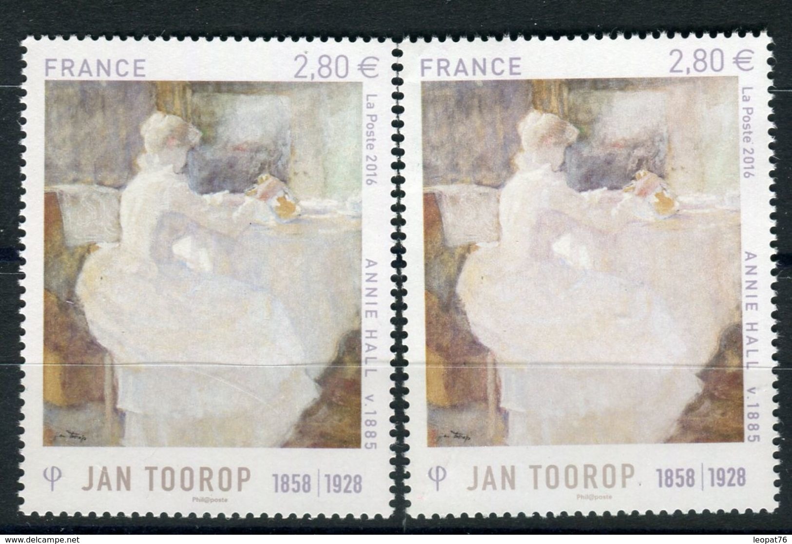 France - Variété - N°Yvert 5033,  2 Nuances De Robe , Neufs Luxe  - Ref V163 - Unused Stamps