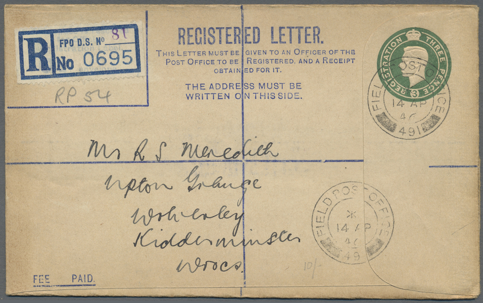 Br/GA Großbritannien: 1874/1967 (ca.), Accumulation With About 100 Covers And Used/unused Postal Stationer - Other & Unclassified
