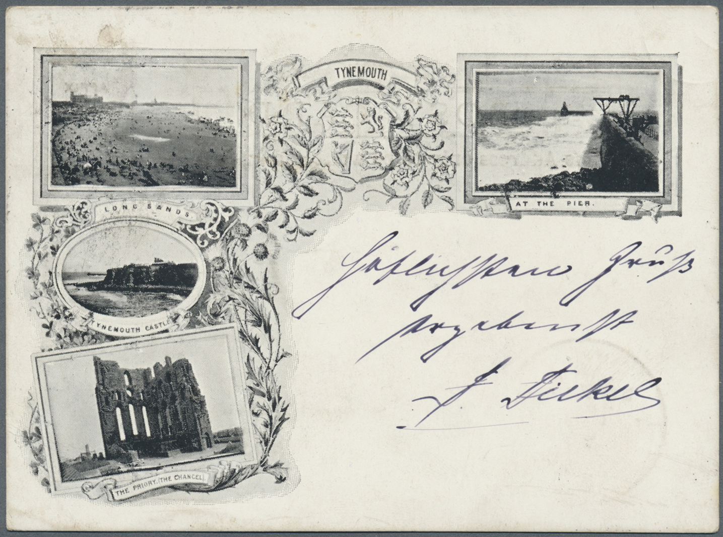 Großbritannien: 1898/1955, 96 early picture postcards, many from 1898 in co called "small size" with