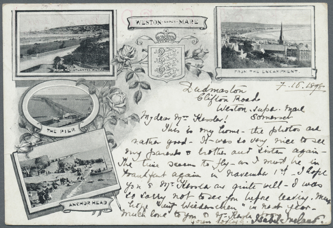 Großbritannien: 1898/1955, 96 early picture postcards, many from 1898 in co called "small size" with