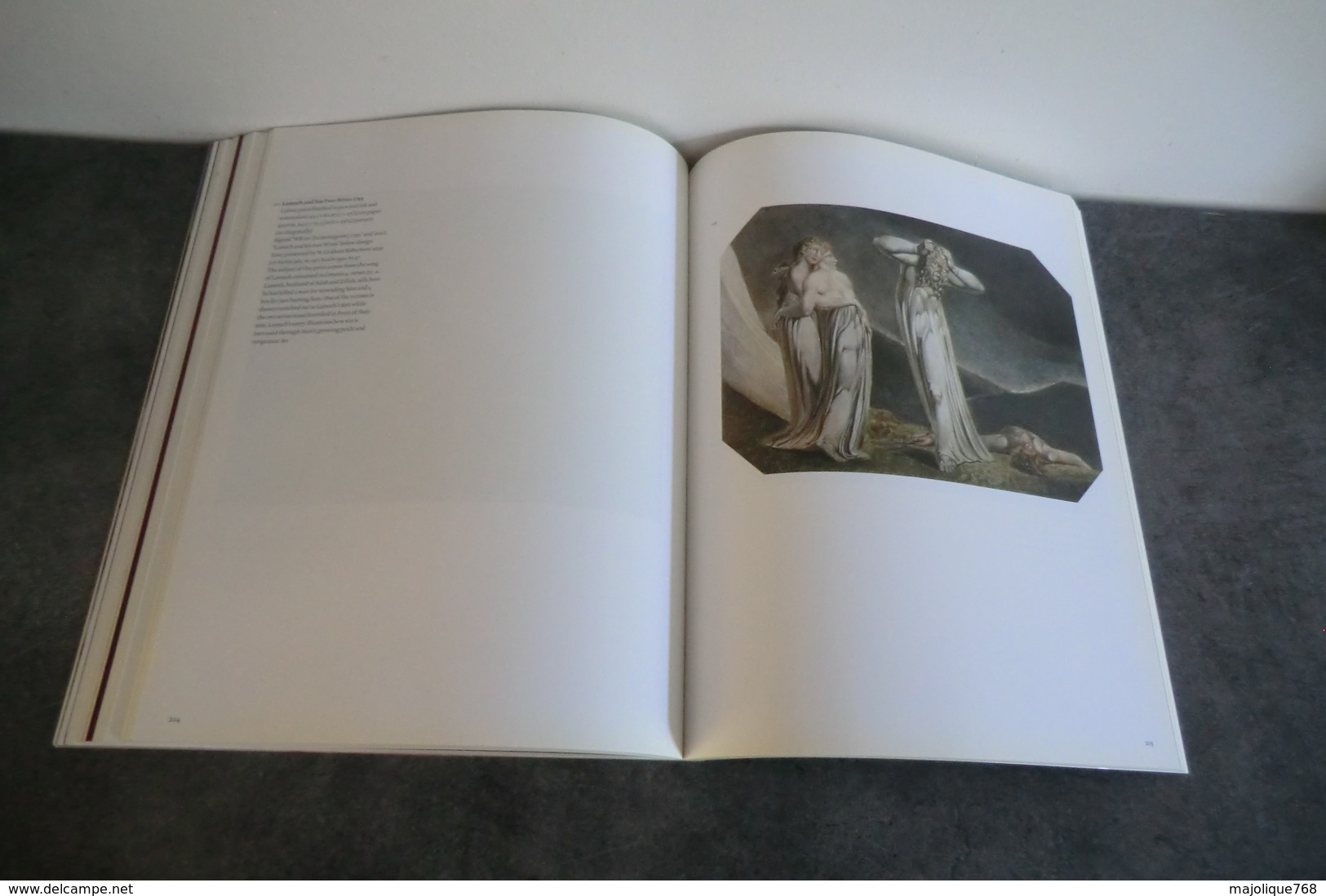 William Blake - par robin hamlyn et Michael Phillips - -Peter ackroyd et Marilyn butler - 2000 -