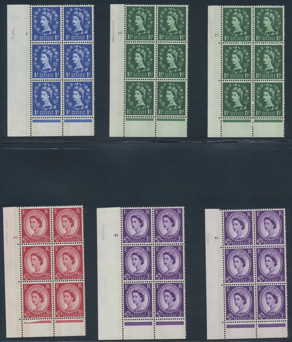 O/**/* Großbritannien: 1900/2000 (ca.), Mint And Used Collection/accumulation In A Binder, Comprising E.g. - Other & Unclassified