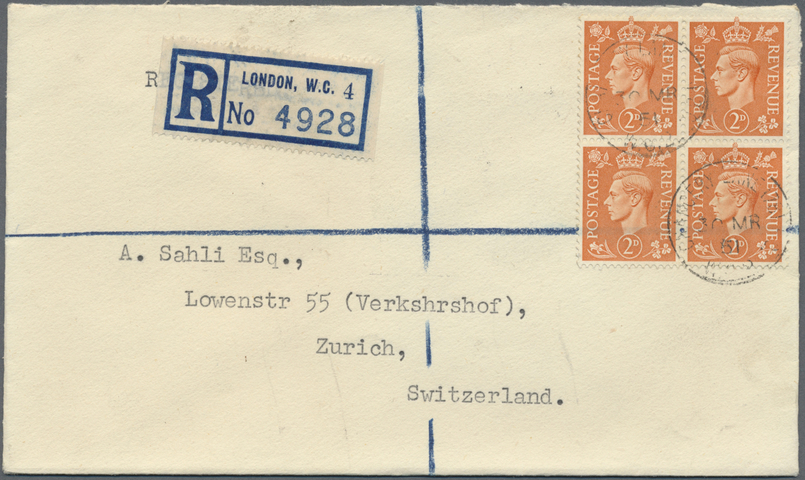 Br Großbritannien: 1900/1980 (ca.), accumulation of several hundred covers/cards, mainly commercial mai