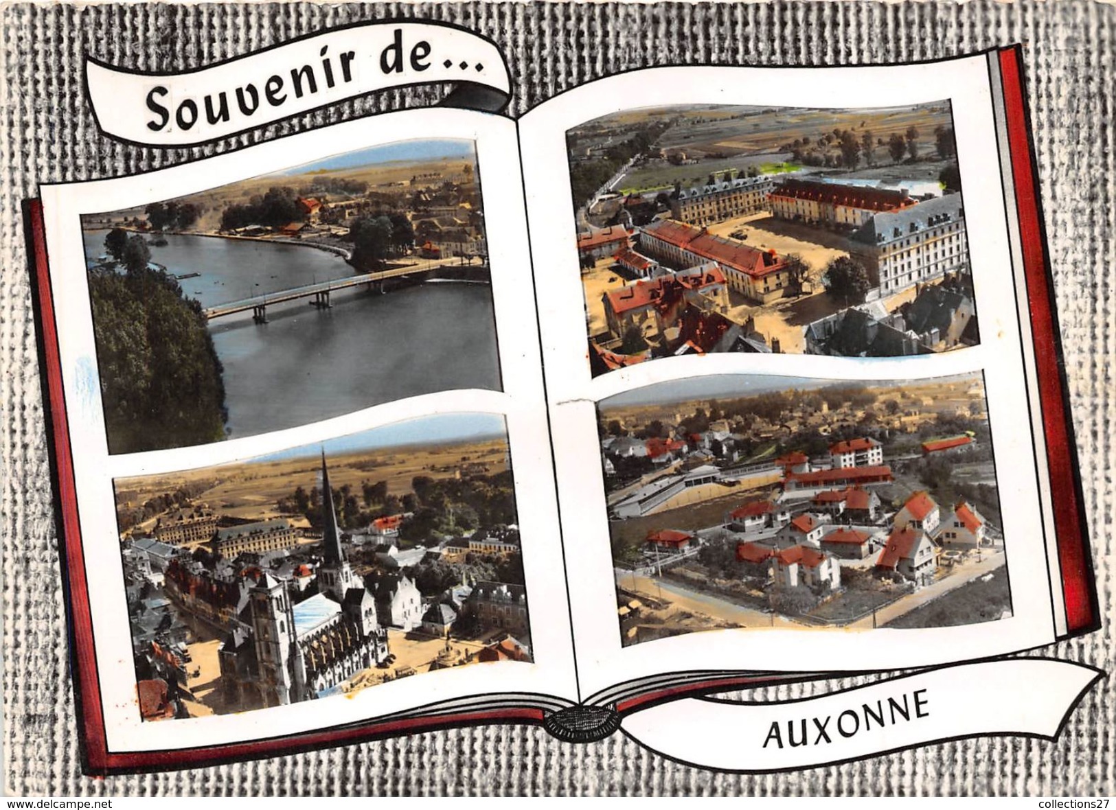 21-AUXONNE- MULTIVUES - Auxonne