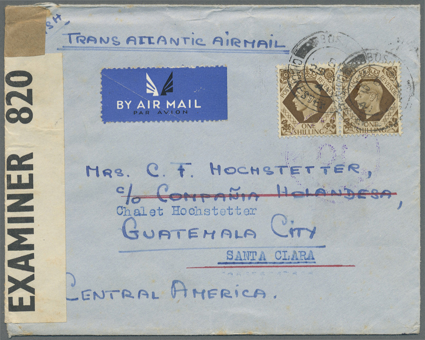 Br/GA Großbritannien: 1911 from, attractive lot of 49 items "AIRMAIL", first and foremost pre WWII covers