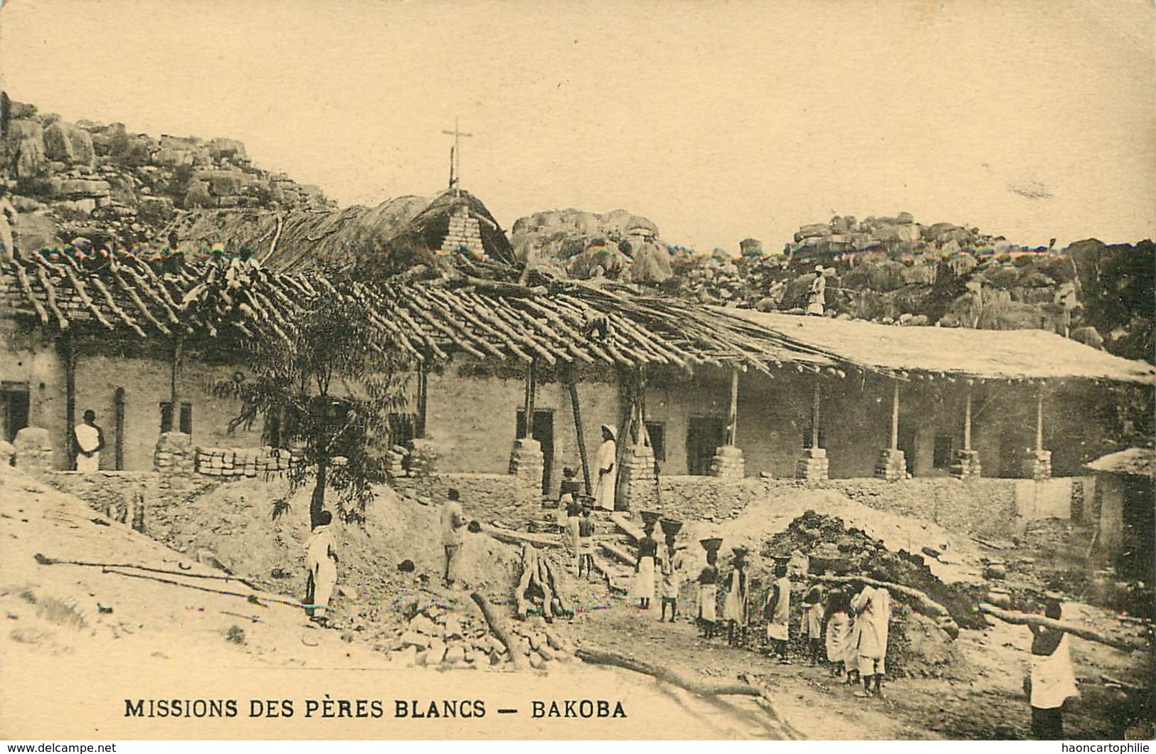 Niger : Bakoba - Missions Des Pères Blancs - Niger