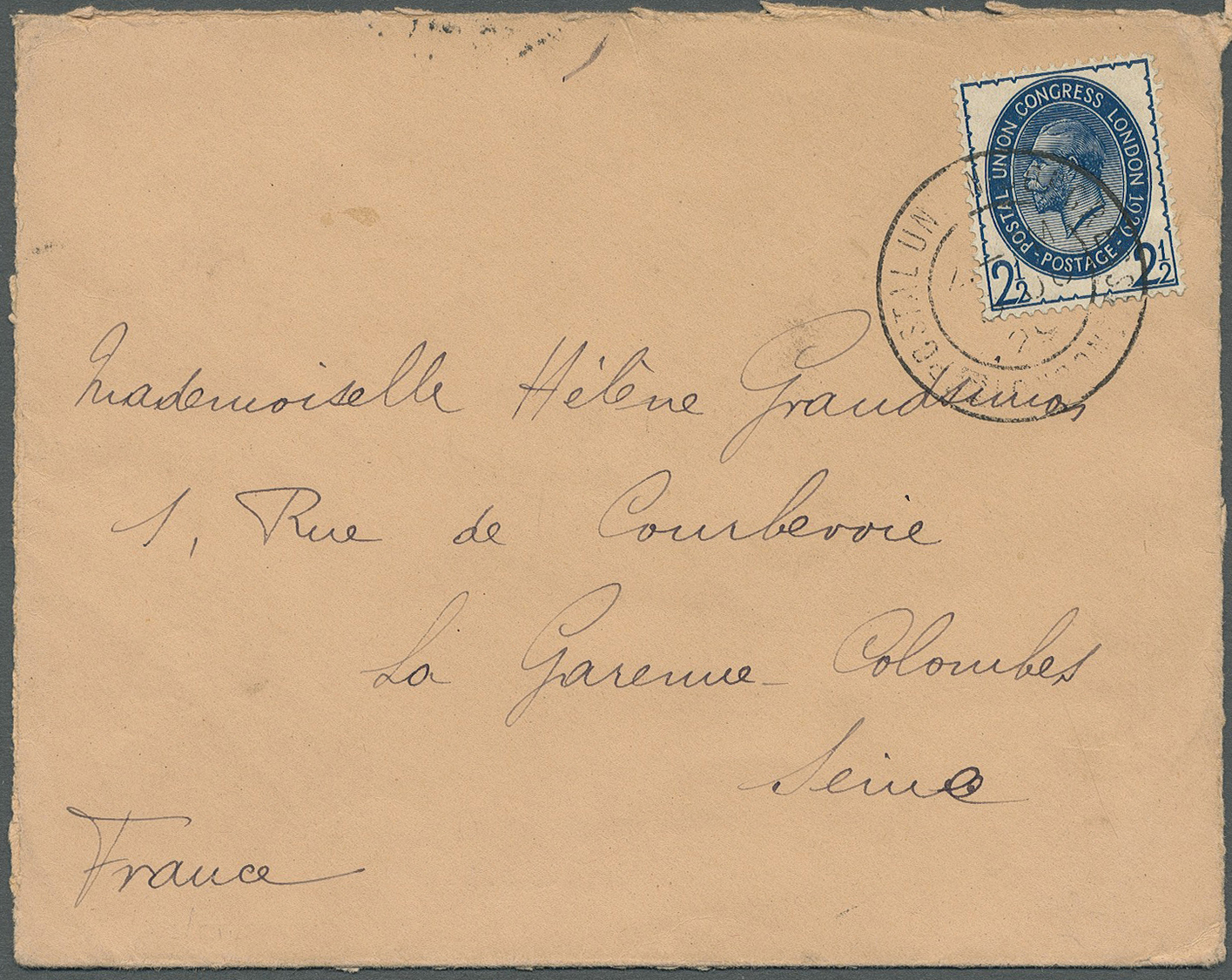 Br Großbritannien: 1912/1936 (ca.), KING GEORGE V: Unusual Accumulation With 18 Covers Of The KGV Issue - Other & Unclassified