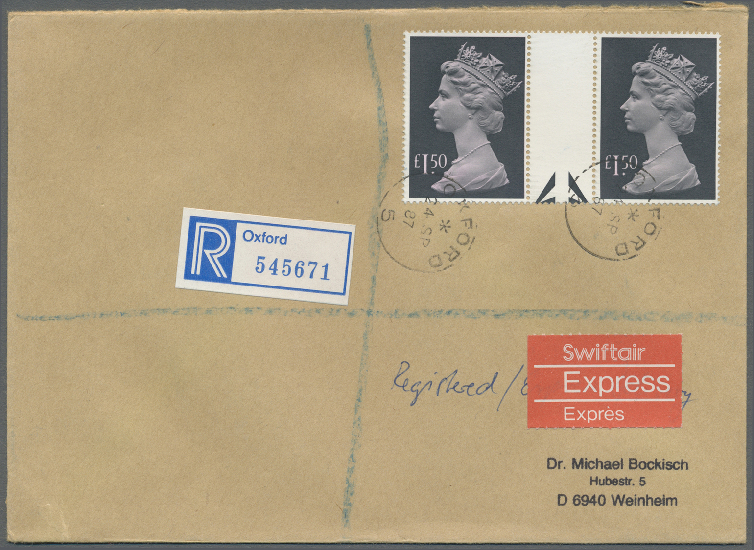 Br Großbritannien: 1914/1994, Comprehensive Collection Of Covers/cards, Some Commercial And Mainly Phil - Other & Unclassified