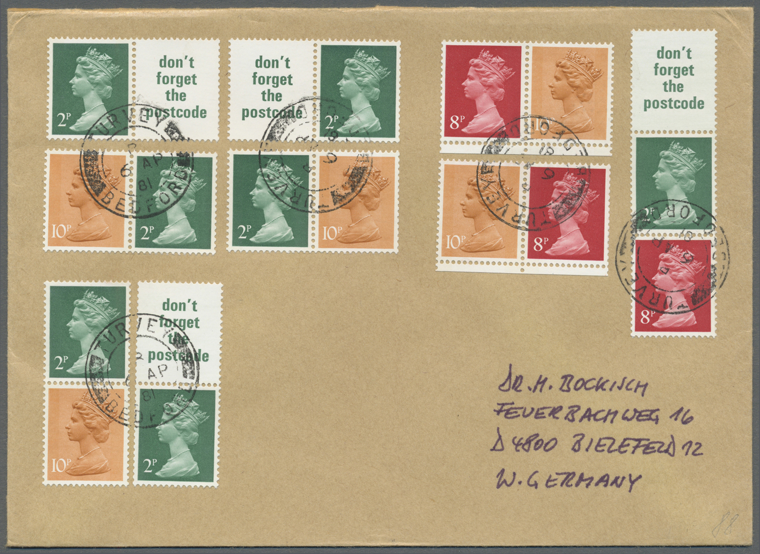 Br Großbritannien: 1914/1994, Comprehensive Collection Of Covers/cards, Some Commercial And Mainly Phil - Andere & Zonder Classificatie