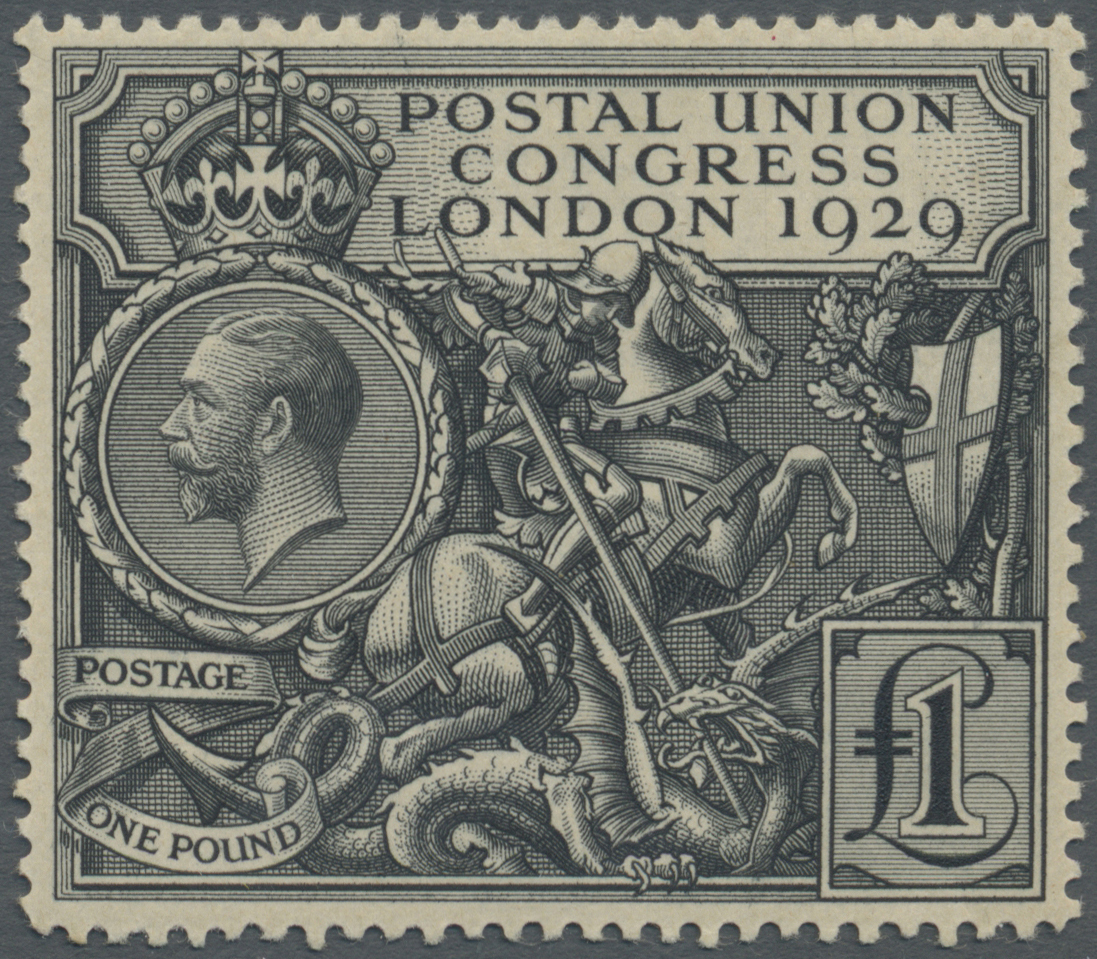 **/*/O Großbritannien: 1924/2011, Almost Exclusively U/m Collection (a Few Early Stamps Are Hinged Resp. Us - Other & Unclassified