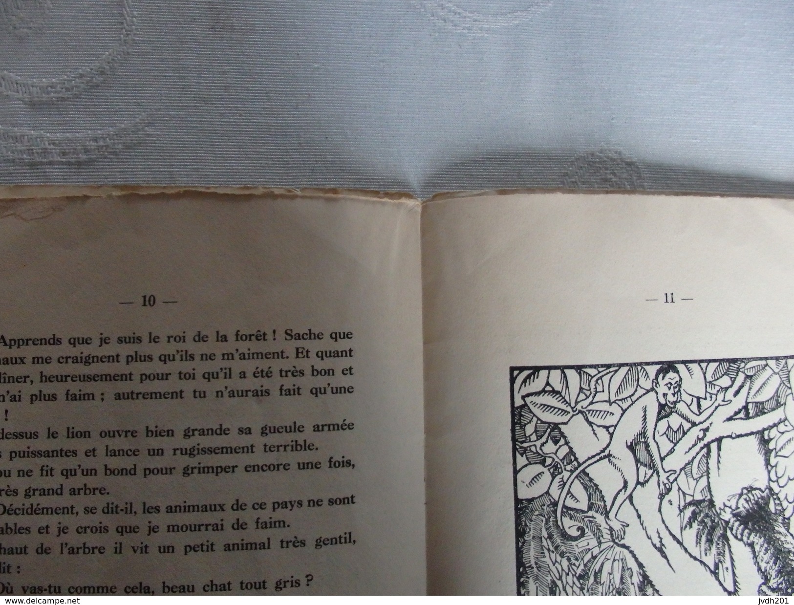 Le Voyage De Pirou En Afrique - Mme Maquet (Jolies Histoires De Bêtes) - L. Opdebeek Anvers 1933 - Other & Unclassified