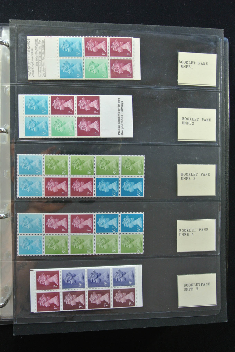 Großbritannien - Markenheftchen: 1971/2014: Great Mint Never Hinged Very Extensive Collection Of The - Booklets