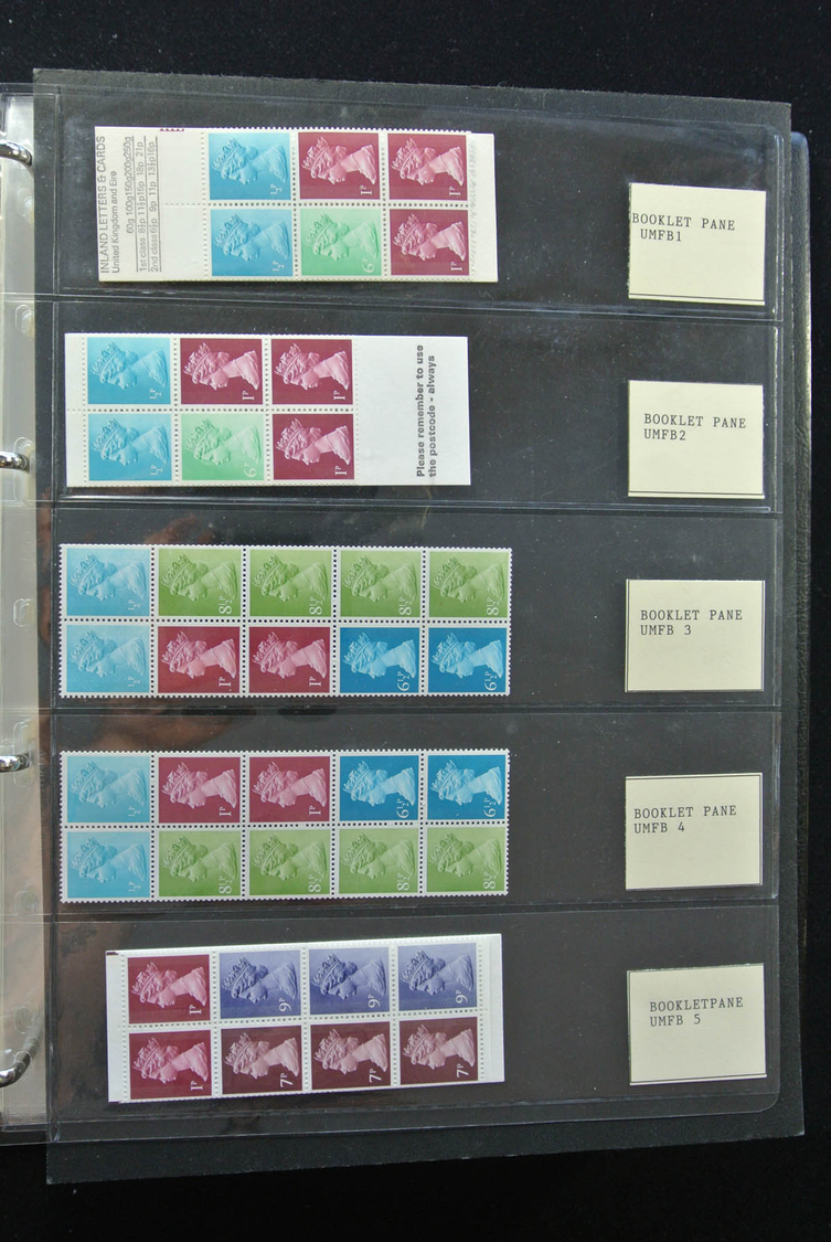 Großbritannien - Markenheftchen: 1971/2014: Great Mint Never Hinged Very Extensive Collection Of The - Carnets