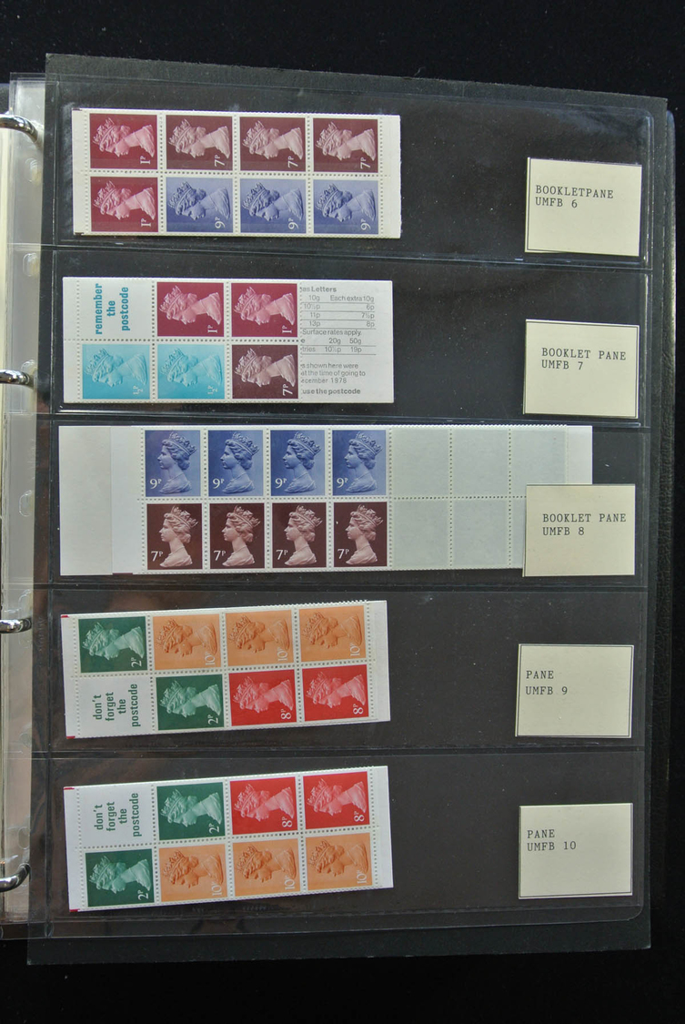 Großbritannien - Markenheftchen: 1971/2014: Great Mint Never Hinged Very Extensive Collection Of The - Postzegelboekjes