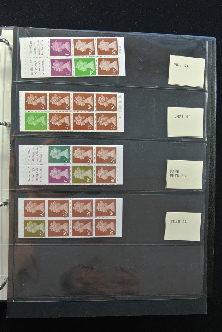 Großbritannien - Markenheftchen: 1971/2014: Great Mint Never Hinged Very Extensive Collection Of The - Postzegelboekjes
