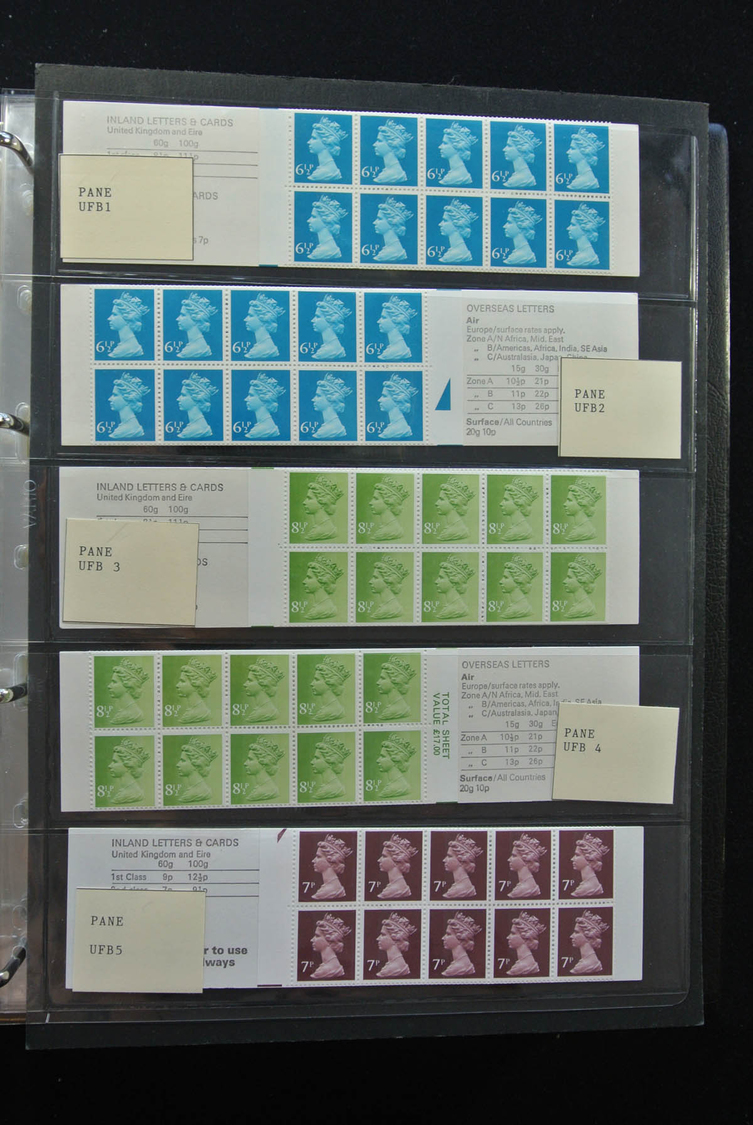 Großbritannien - Markenheftchen: 1971/2014: Great Mint Never Hinged Very Extensive Collection Of The - Carnets