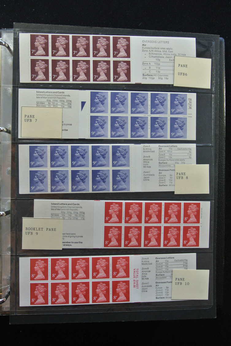 Großbritannien - Markenheftchen: 1971/2014: Great Mint Never Hinged Very Extensive Collection Of The - Carnets