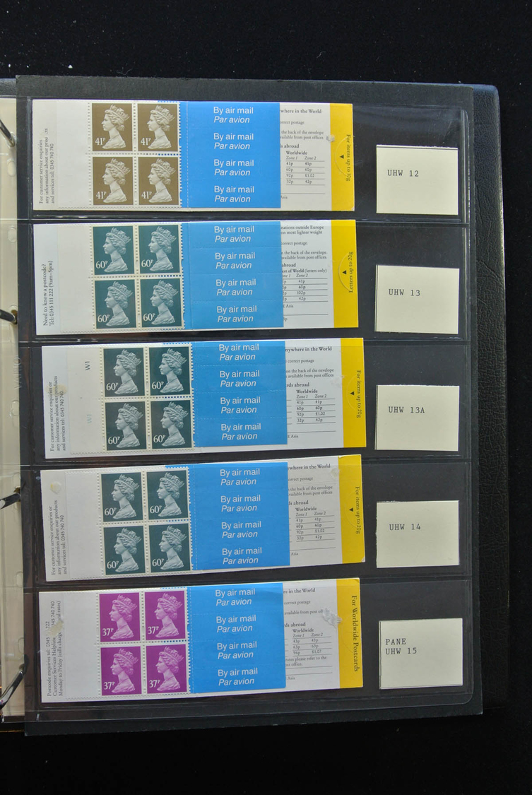 Großbritannien - Markenheftchen: 1971/2014: Great mint never hinged very extensive collection of the