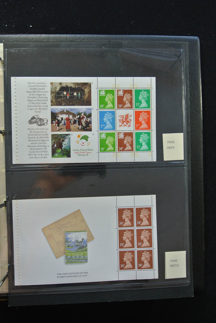 Großbritannien - Markenheftchen: 1971/2014: Great mint never hinged very extensive collection of the