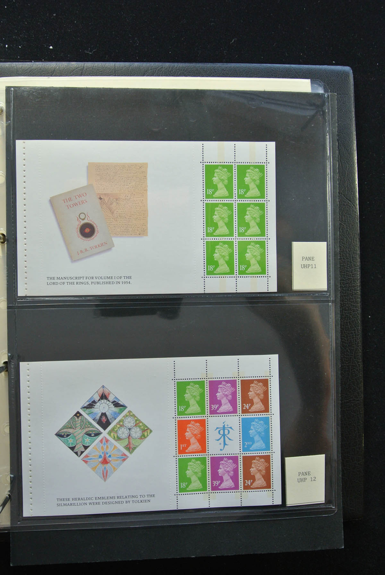 Großbritannien - Markenheftchen: 1971/2014: Great mint never hinged very extensive collection of the