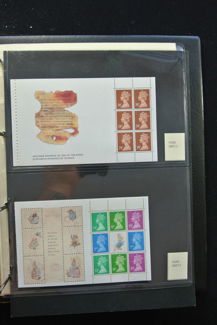 Großbritannien - Markenheftchen: 1971/2014: Great mint never hinged very extensive collection of the