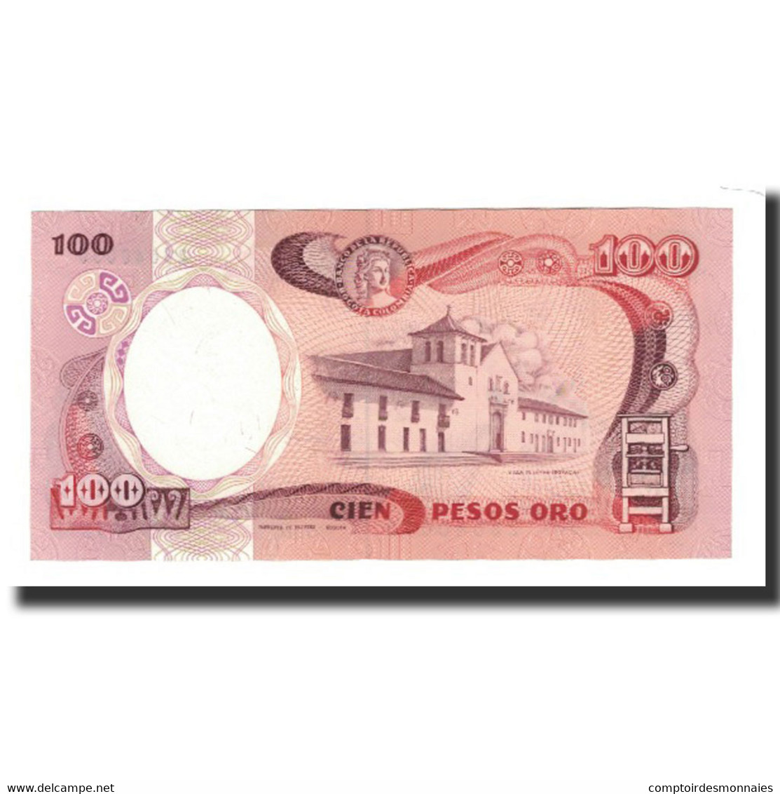 Billet, Colombie, 100 Pesos Oro, 1986-01-01, KM:426b, NEUF - Colombie