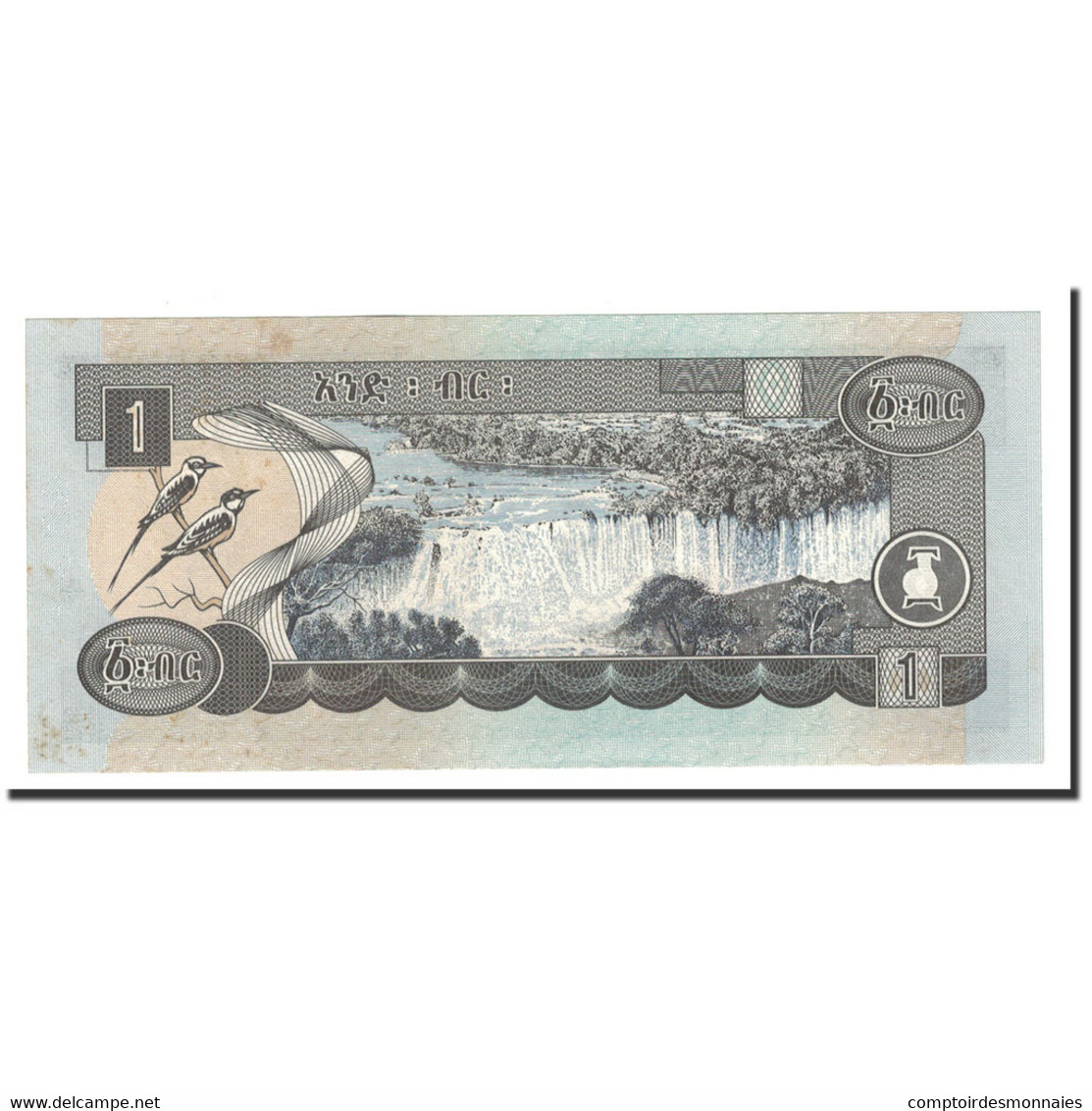 Billet, Éthiopie, 1 Birr, 2000 EE 1992, KM:46b, NEUF - Aethiopien