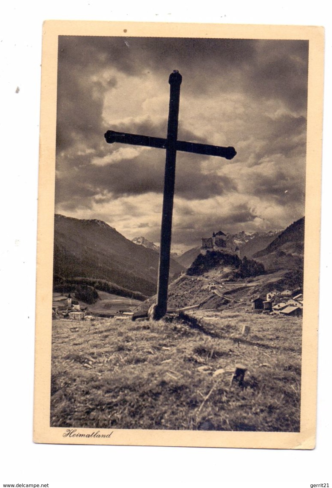 CH 7553 SCUOL - TARASP GR, Kreuzberg, 1923 - Scuol