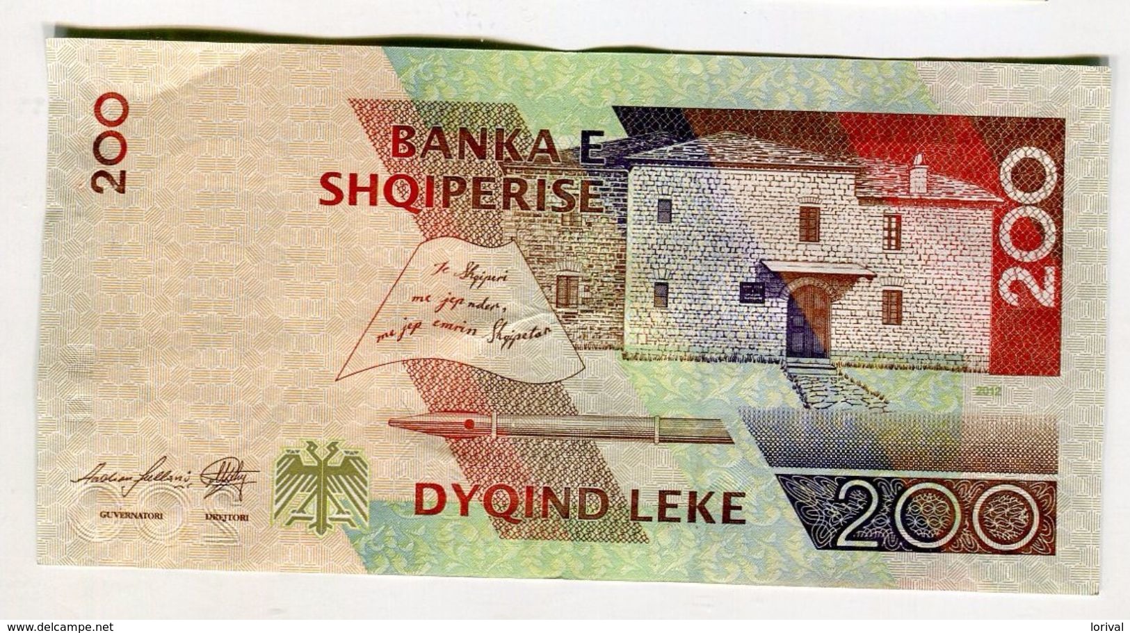 200 Shqiperise TB 10 - Albanie