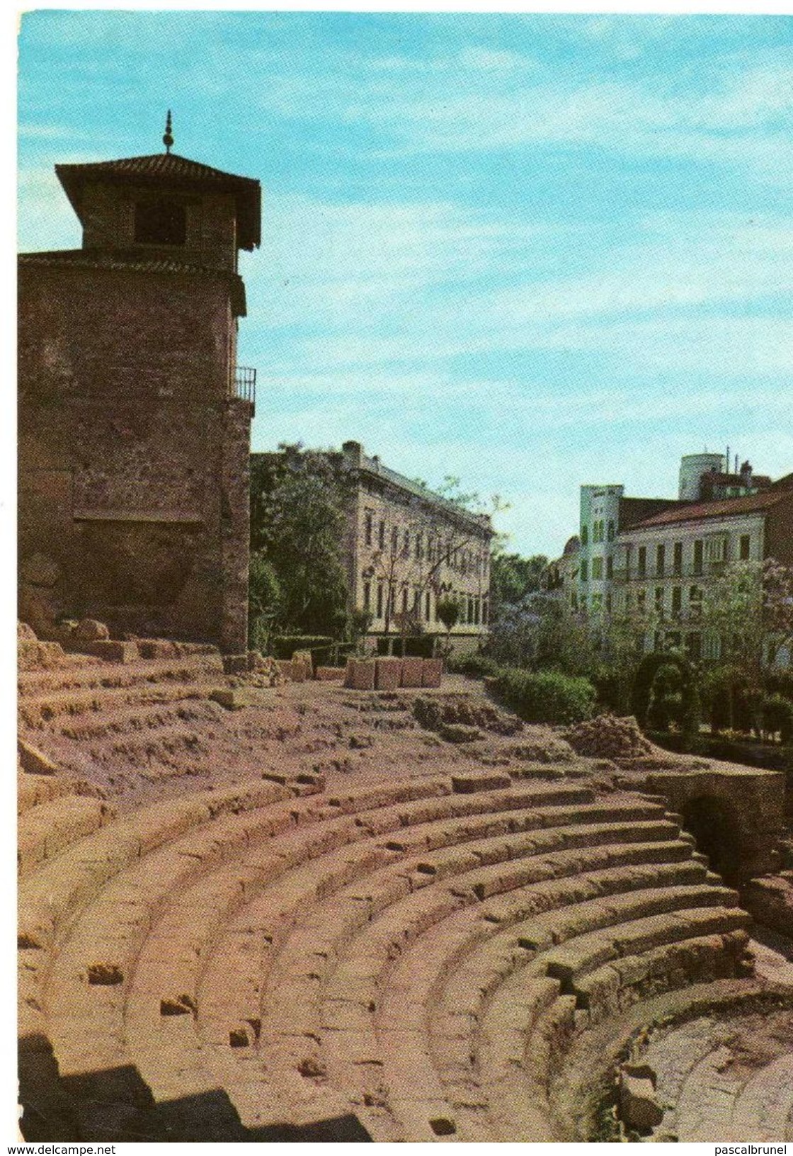 MALAGA - THÉÂTRE ROMAIN - TEATRO ROMANO - Málaga