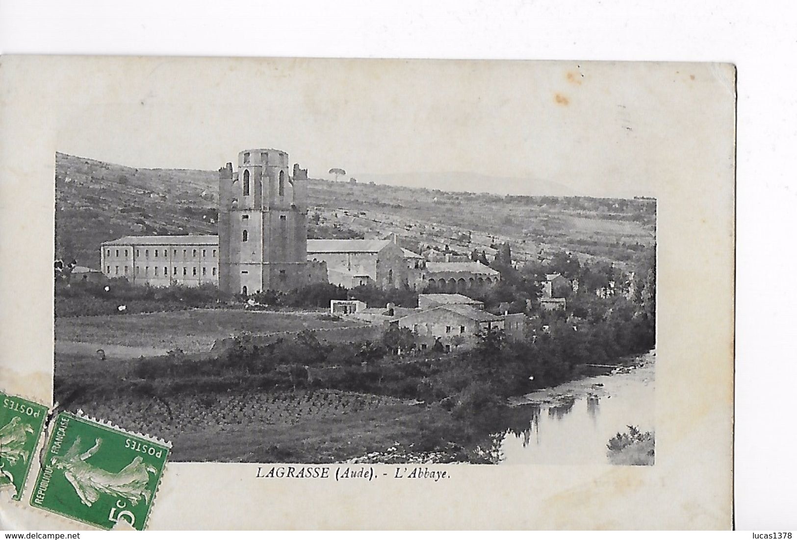 11 / LAGRASSE / L ABBAYE - Port La Nouvelle