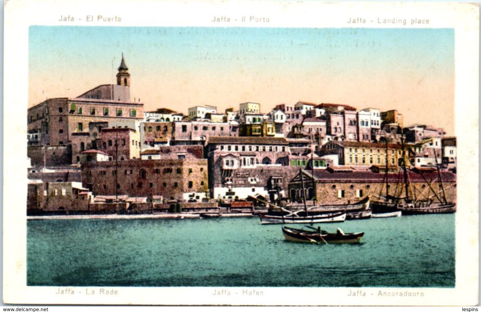 ASIE - ISRAEL --  Jaffa - La Rade - Israel