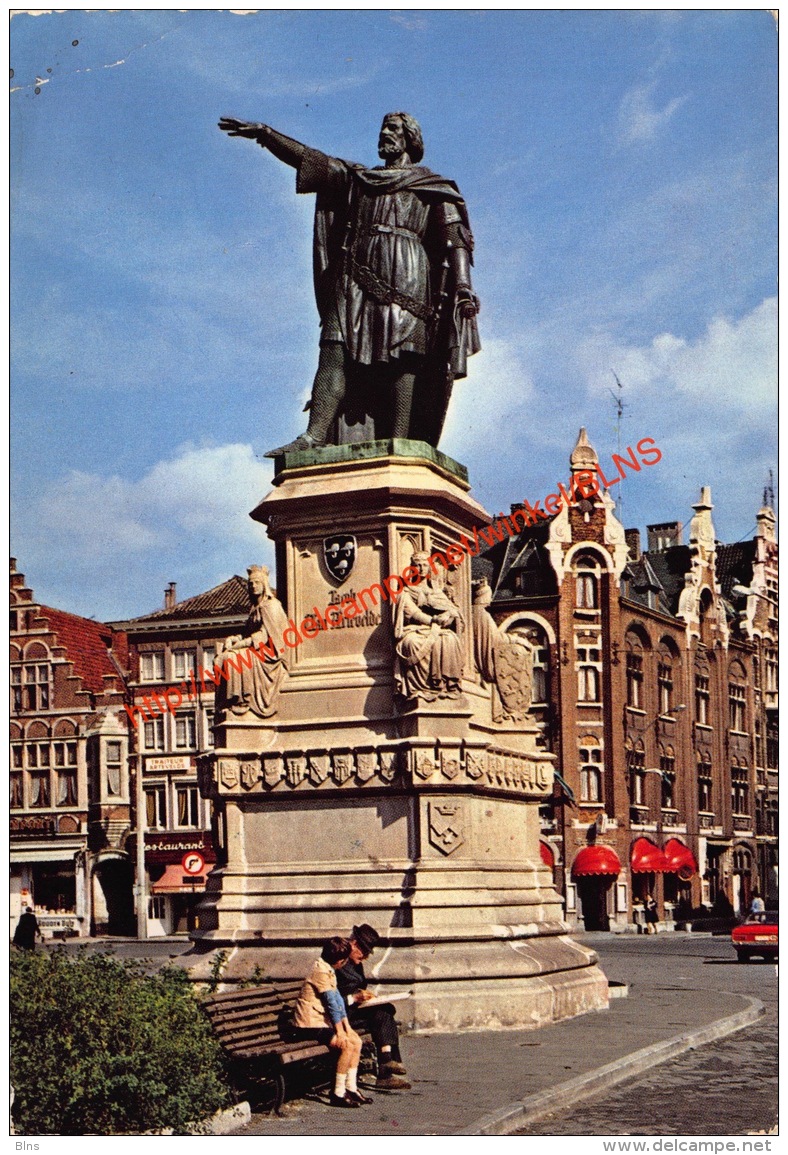 Standbeeld Van Artevelde Op De Vrijdagmarkt - Gent Gand - Gent