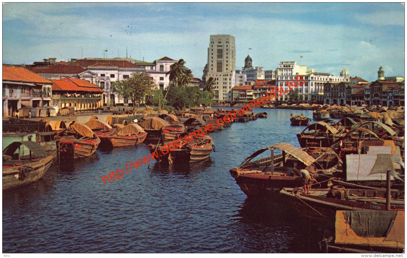 The Singapore River - Singapore