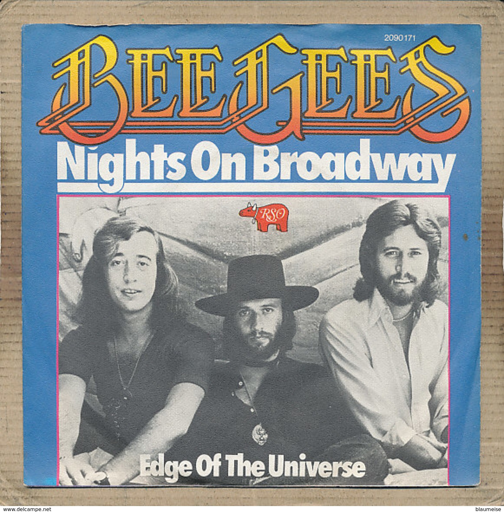 7" Single, Bee Gees, Nights On Broadway - Disco, Pop