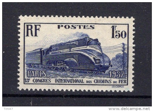 FRANCE  1937 Yvert N° 340 Neuf XX - Unused Stamps