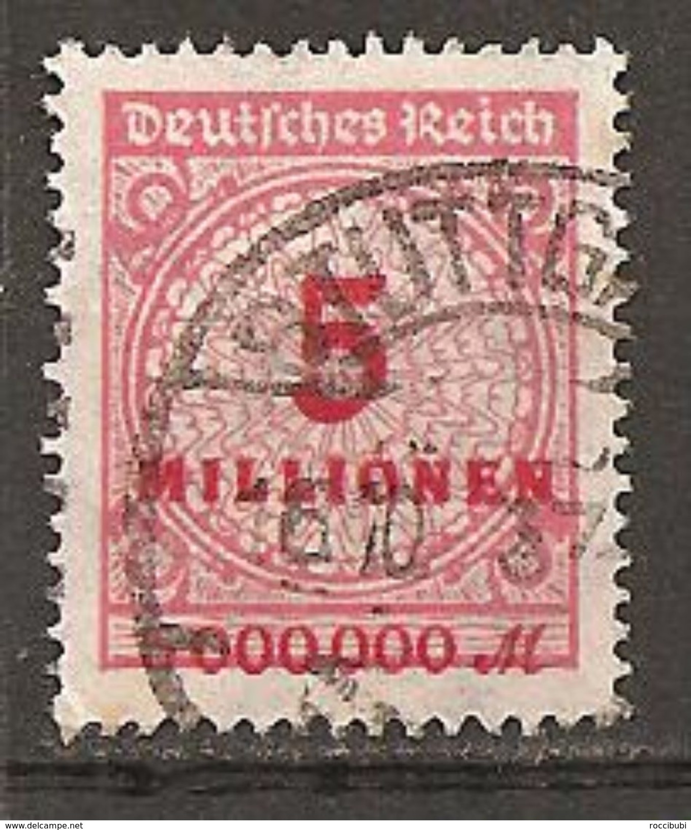 Mi. 317 A O - Gebraucht