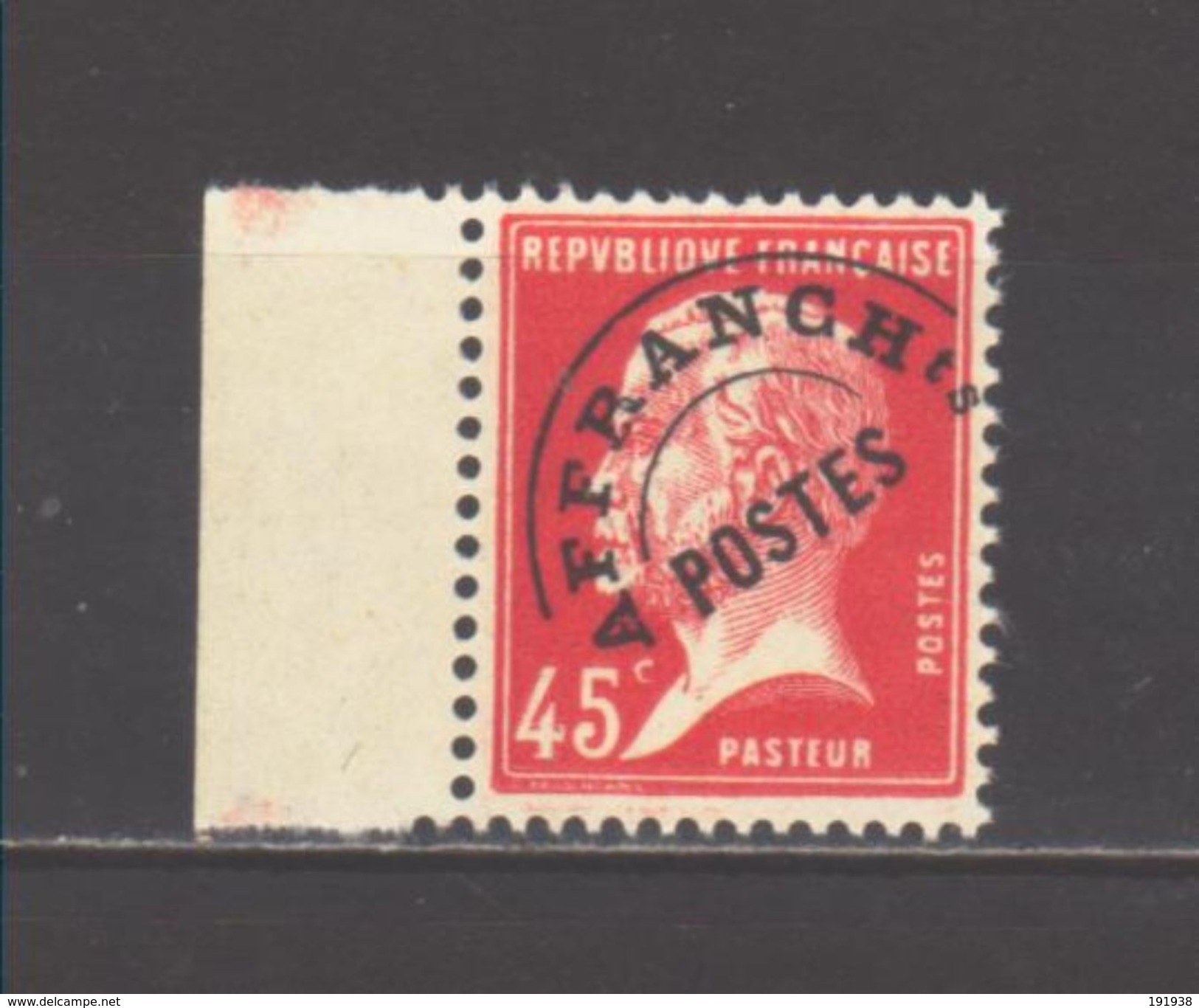 Préo N° 67**, Bdf, Luxe - 1893-1947