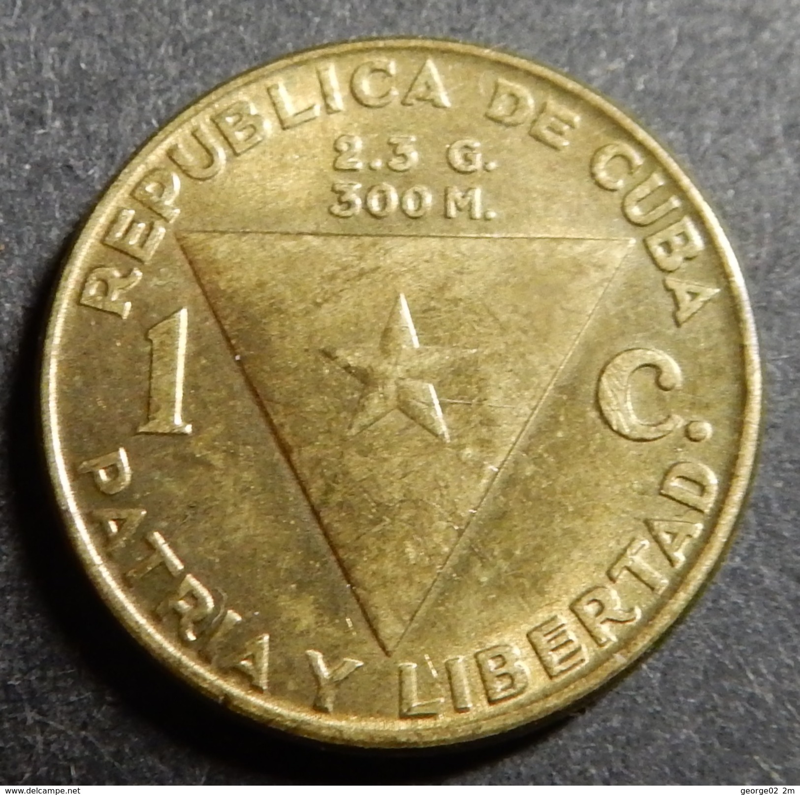 Cuba 1 Centavo 1953 Jose Marti Centennial Top Grade Rare! - Cuba