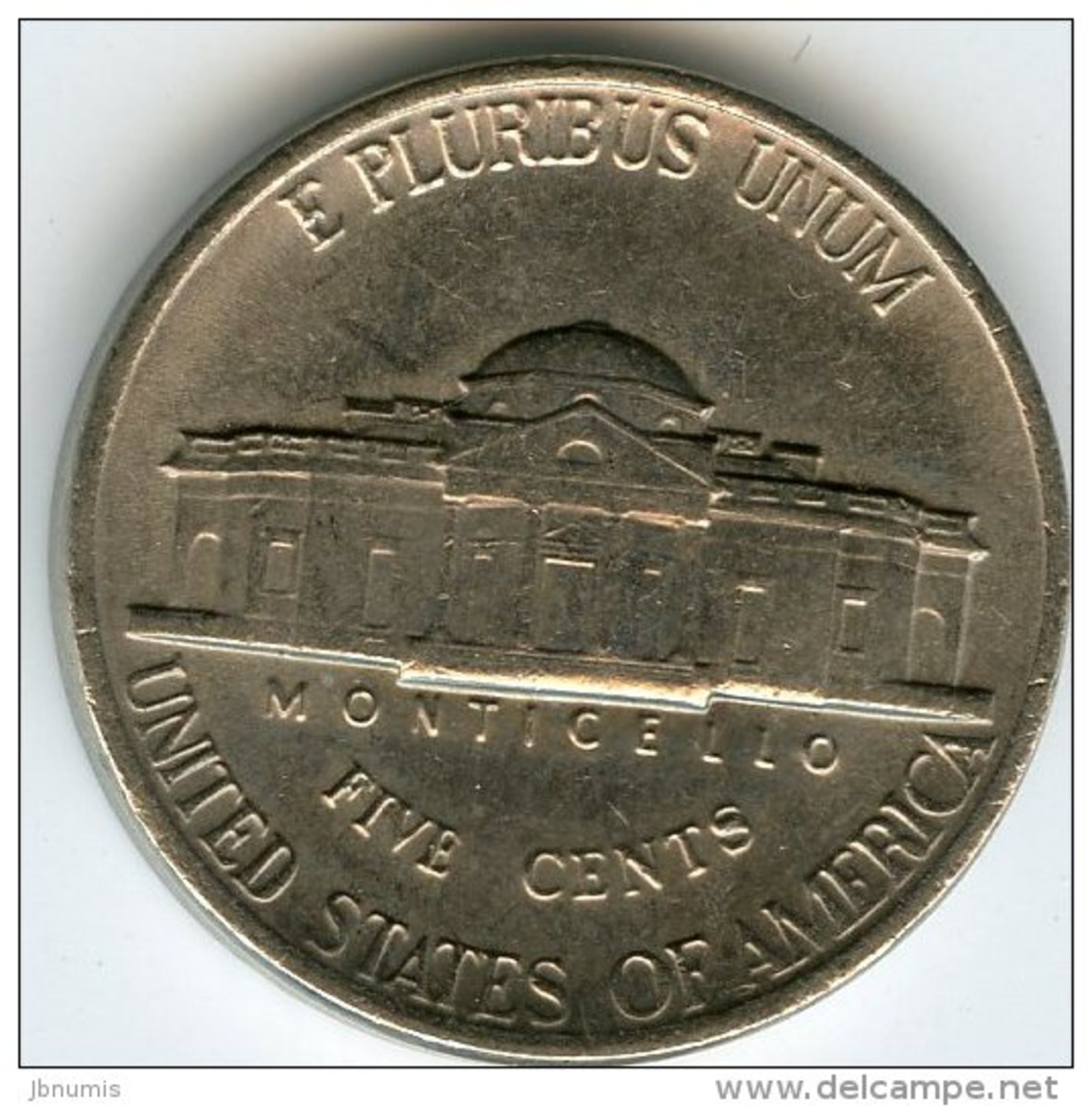 Etats-Unis USA 5 Cents 1988 P KM A192 - 1938-…: Jefferson