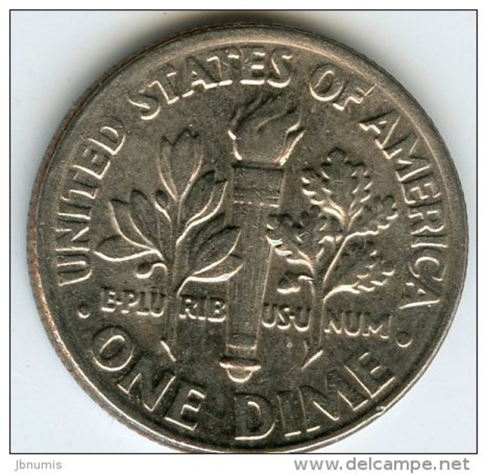 Etats-Unis USA 10 Cents Dime 1999 P KM 195a - 1946-...: Roosevelt